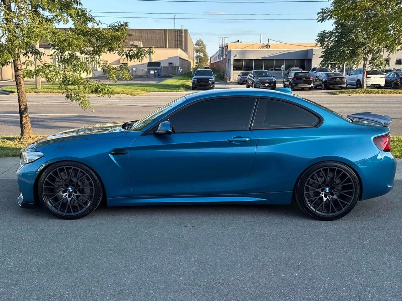 BMW M2 Competition Stage 2 Ssr 4 Pin crank hub H&R coils, снимка 2 - Автомобили и джипове - 55875440