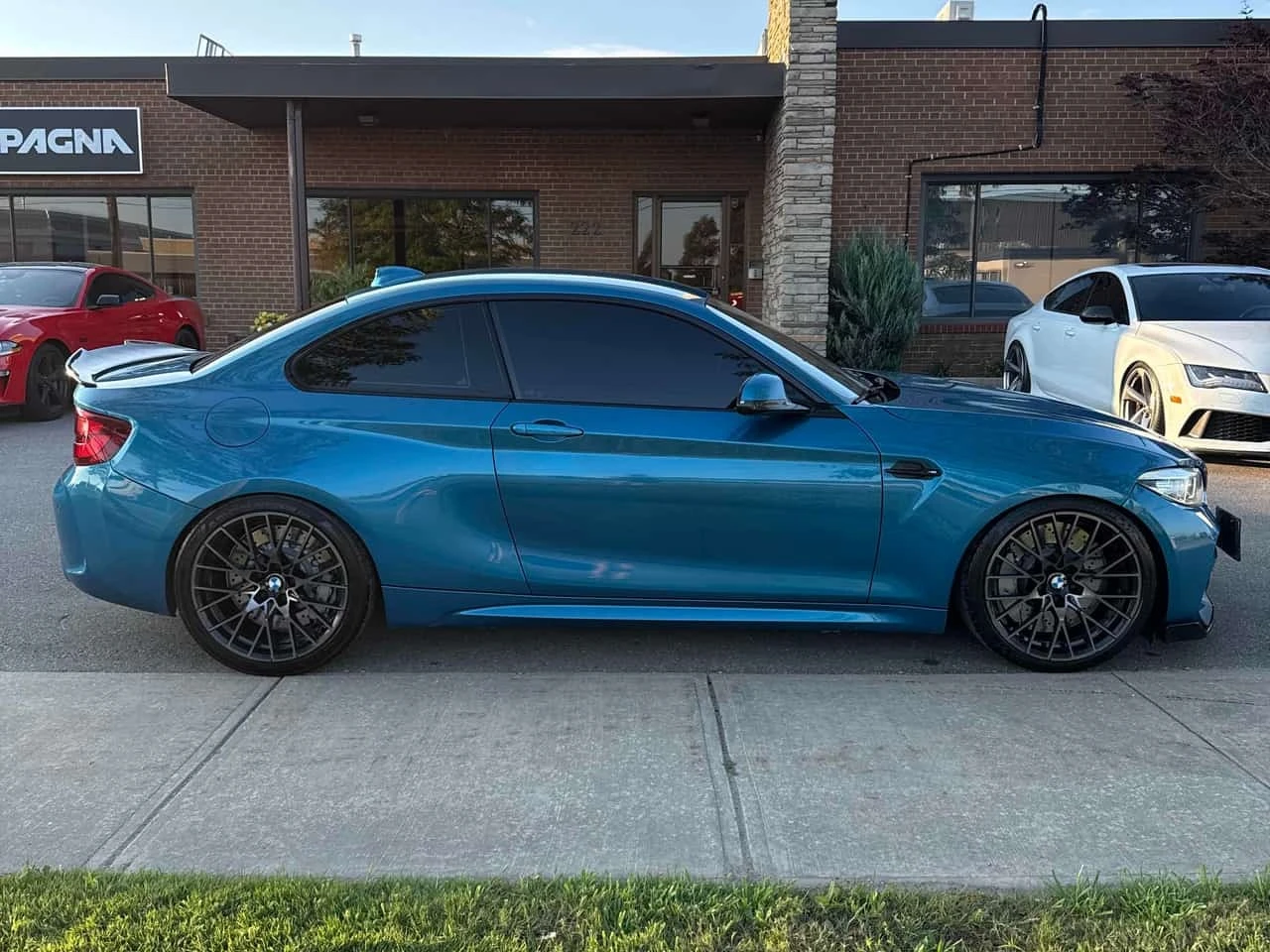 BMW M2 Competition Stage 2 Ssr 4 Pin crank hub H&R coils, снимка 3 - Автомобили и джипове - 55875440