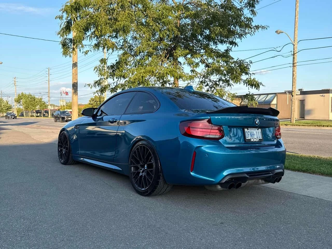 BMW M2 Competition Stage 2 Ssr 4 Pin crank hub H&R coils, снимка 12 - Автомобили и джипове - 55875440