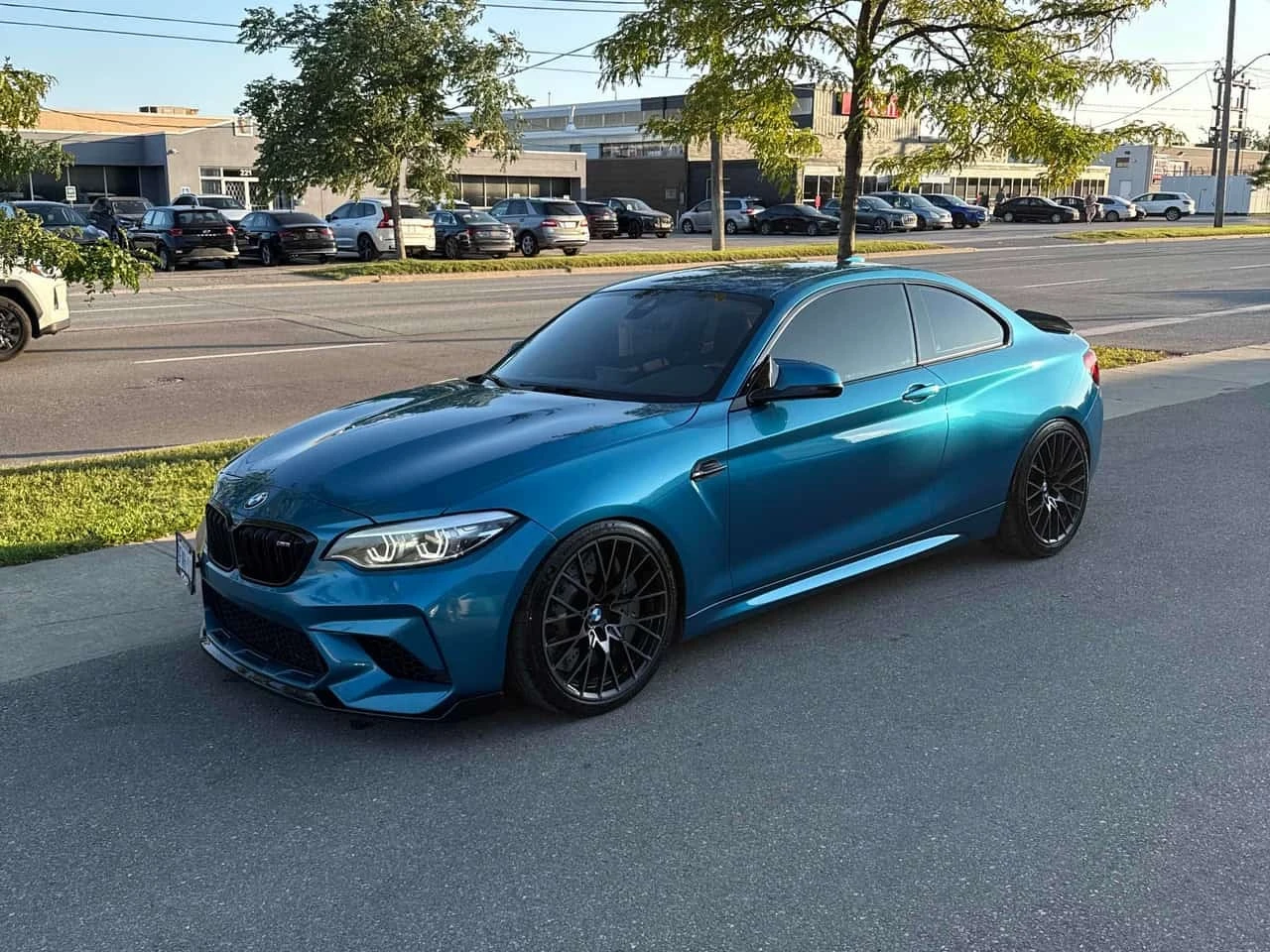 BMW M2 Competition Stage 2 Ssr 4 Pin crank hub H&R coils