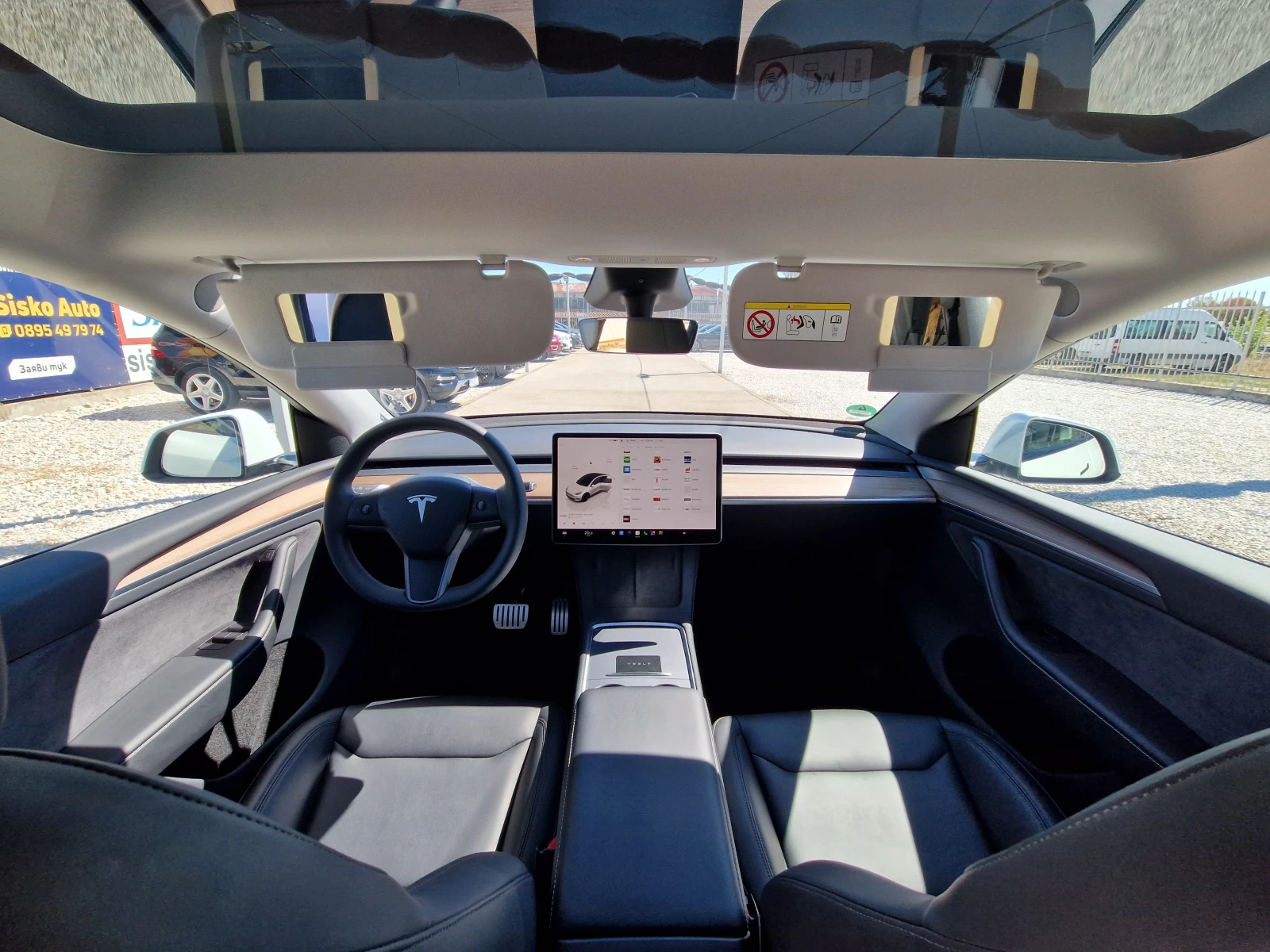 Tesla Model Y Dual Motor Performdnse* AWD* EU* Germany* 2025 , снимка 10 - Автомобили и джипове - 55962376