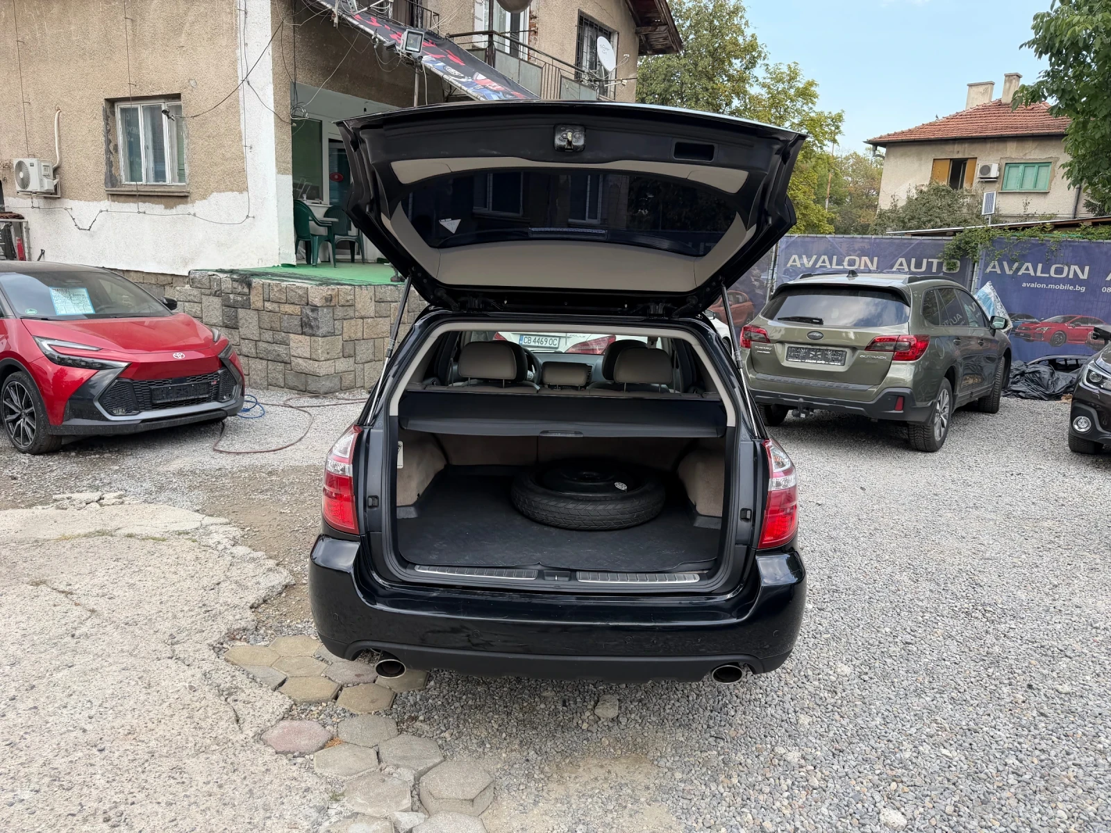 Subaru Outback 3.0 FACE LPG, снимка 17 - Автомобили и джипове - 56039858
