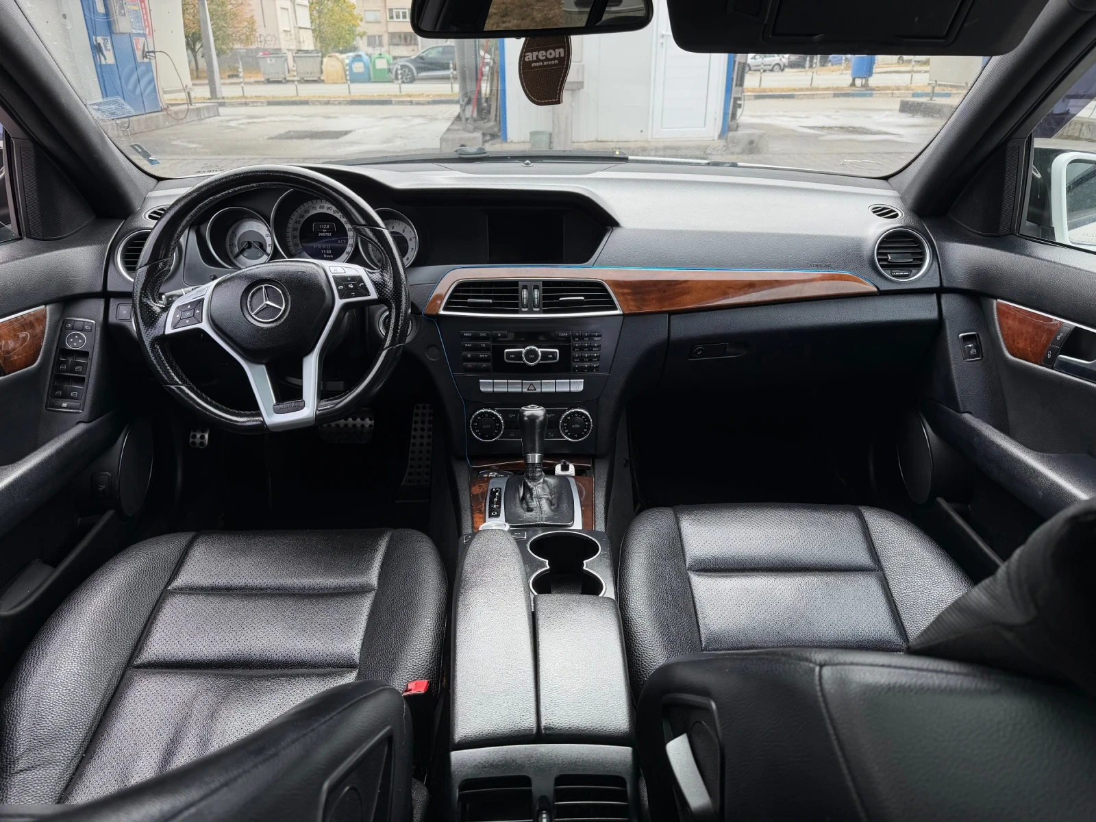 Mercedes-Benz C 350 FACELIFT AMG 4MATIC �������� | Mobile.bg � ����������� 10