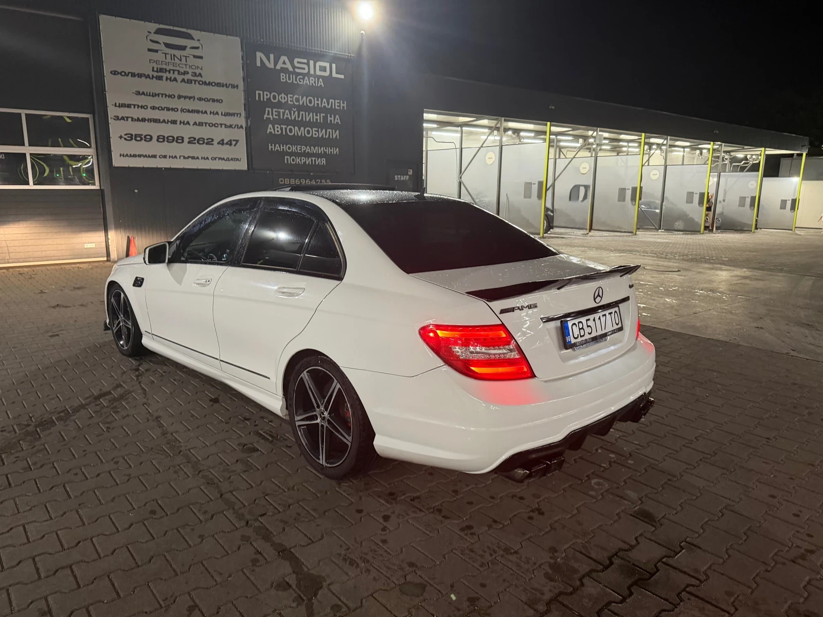 Mercedes-Benz C 350 FACELIFT AMG 4MATIC �������� | Mobile.bg � ����������� 4
