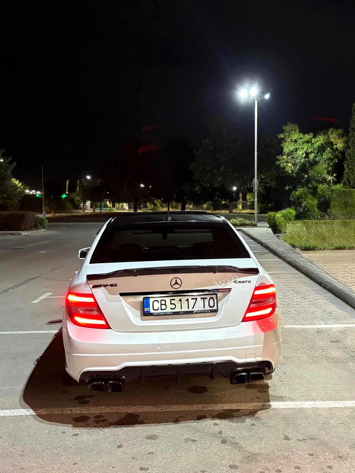 Mercedes-Benz C 350 FACELIFT AMG 4MATIC �������� | Mobile.bg � ����������� 5