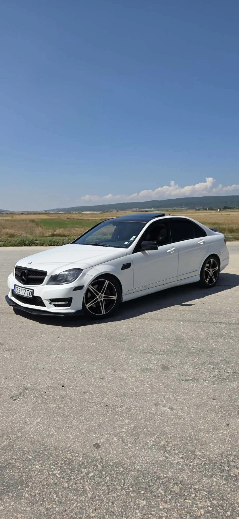 Mercedes-Benz C 350 FACELIFT AMG 4MATIC �������� | Mobile.bg � ����������� 6