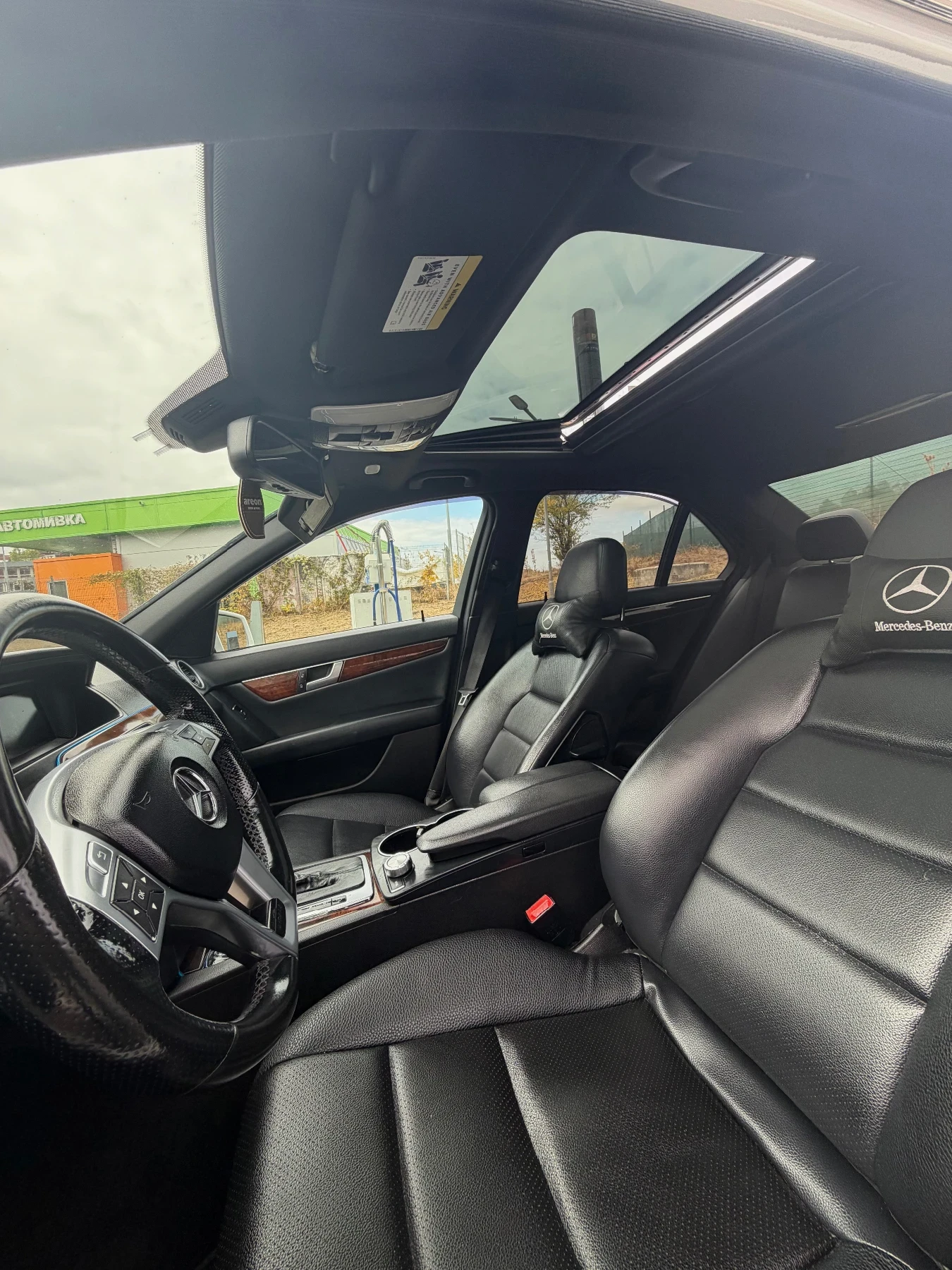 Mercedes-Benz C 350 FACELIFT AMG 4MATIC �������� | Mobile.bg � ����������� 9