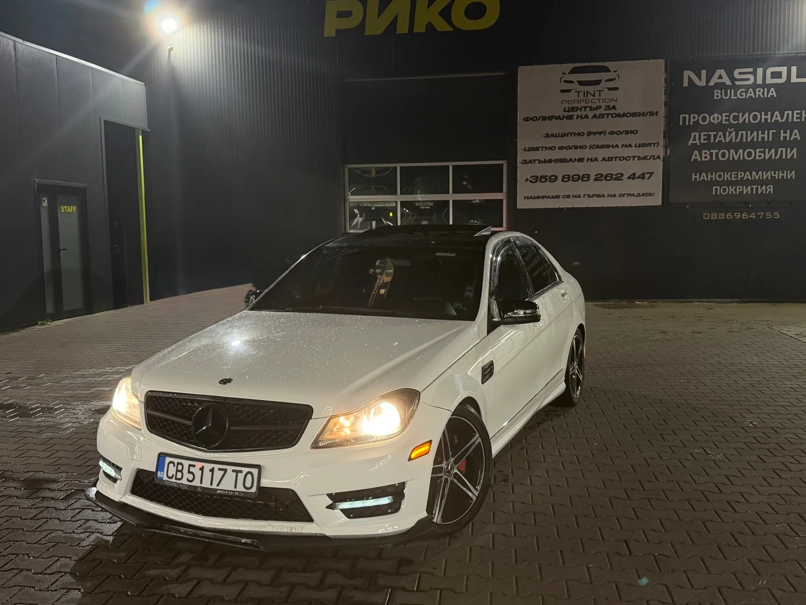 Mercedes-Benz C 350 FACELIFT AMG 4MATIC �������� | Mobile.bg � ����������� 3