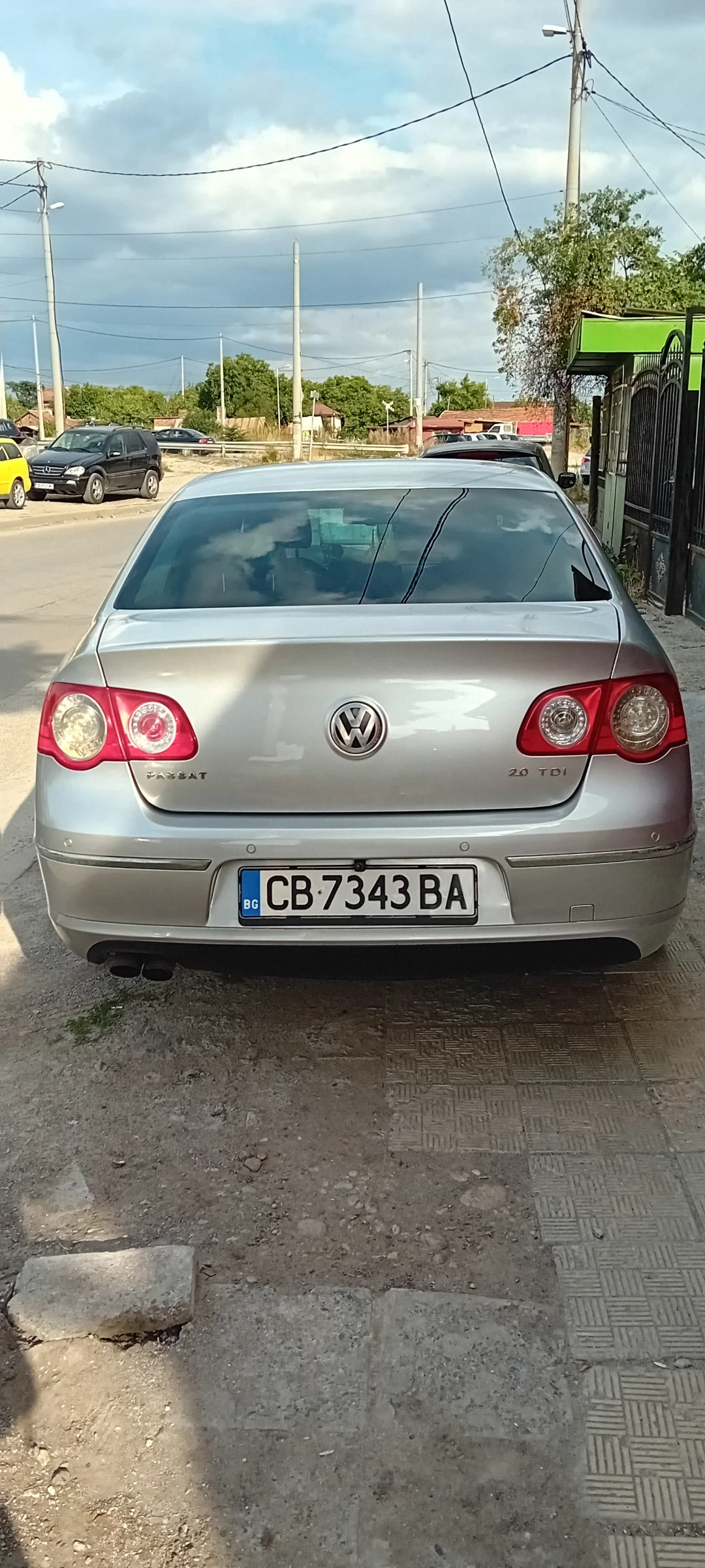 VW Passat 7, снимка 3 - Автомобили и джипове - 56611052