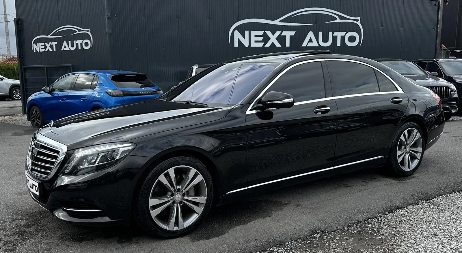 Mercedes-Benz S 350 3.0D 258HP EURO6 4MATIC LONG ПОДГРЕВ