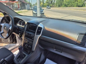 Chevrolet Captiva 4X4.7 MECTA, КОЖА, НАВИГАЦИЯ, снимка 12