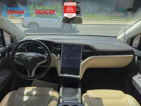 Tesla Model X 90D* Пълен Автопилот * АвтоКредит (ЦЕНА ДО БГ), снимка 13