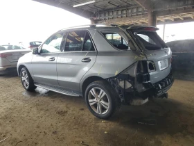 Mercedes-Benz ML 350 4MATIC* Burmester* Подгрев* З.Камера* , снимка 2