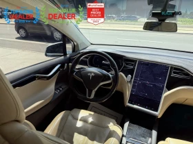 Tesla Model X 90D* Пълен Автопилот * АвтоКредит (ЦЕНА ДО БГ) | Auto.bg — изображение 14