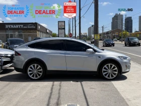 Tesla Model X 90D* Пълен Автопилот * АвтоКредит (ЦЕНА ДО БГ) | Auto.bg — изображение 7