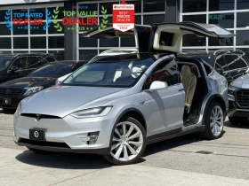 Tesla Model X 90D* Пълен Автопилот * АвтоКредит (ЦЕНА ДО БГ) | Auto.bg — изображение 3