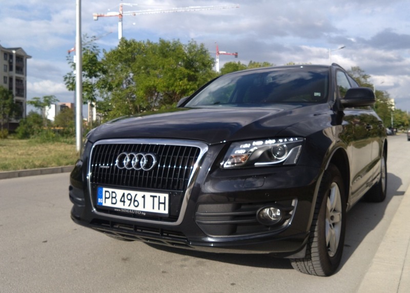 Audi Q5, снимка 1 - Автомобили и джипове - 45646579