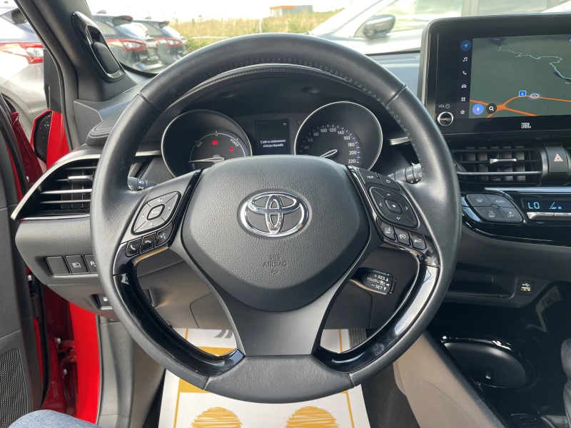 Toyota C-HR 1.8 (122 кс) Hybrid e-CVT, снимка 10 - Автомобили и джипове - 47127560