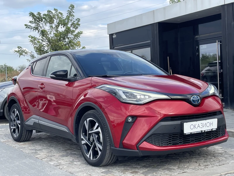 Toyota C-HR 1.8 (122 кс) Hybrid e-CVT, снимка 3 - Автомобили и джипове - 47127560