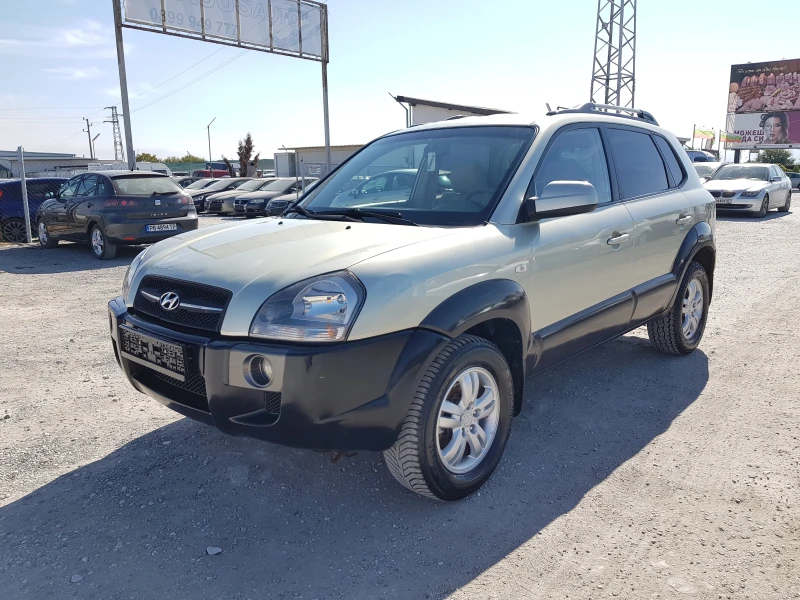 Hyundai Tucson 2.0 i - 141 к.с. ЛИЗИНГ, снимка 1 - Автомобили и джипове - 47142480