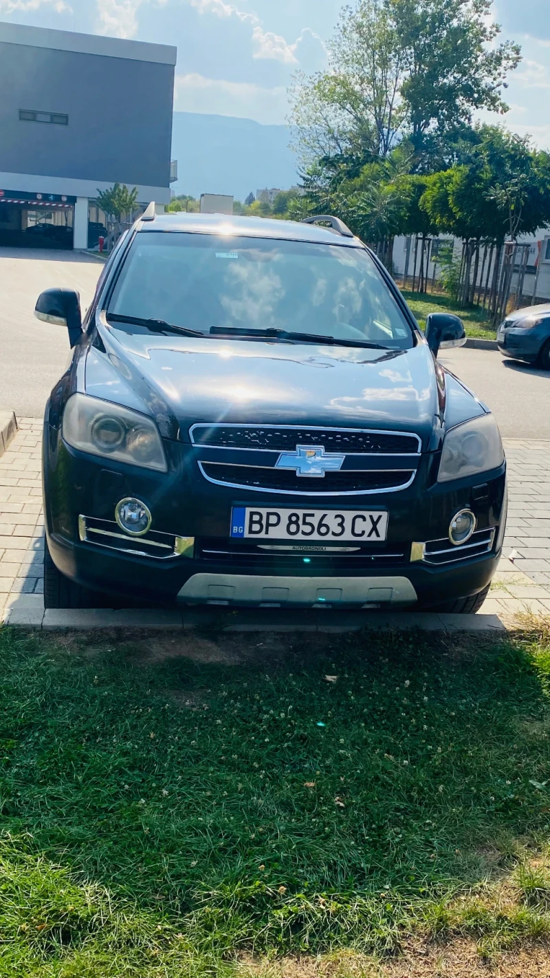 Chevrolet Captiva, снимка 1 - Автомобили и джипове - 47261924