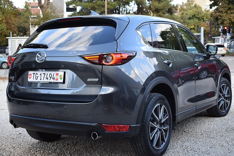 Mazda CX-5 2.2ШВЕЙЦАРИЯ/LUX, снимка 4 - Автомобили и джипове - 47495562