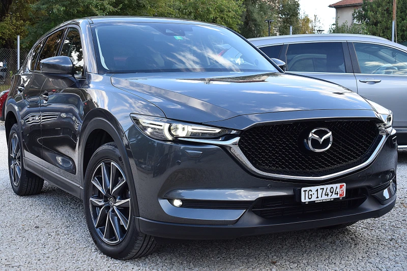 Mazda CX-5 2.2ШВЕЙЦАРИЯ/LUX, снимка 3 - Автомобили и джипове - 47495562