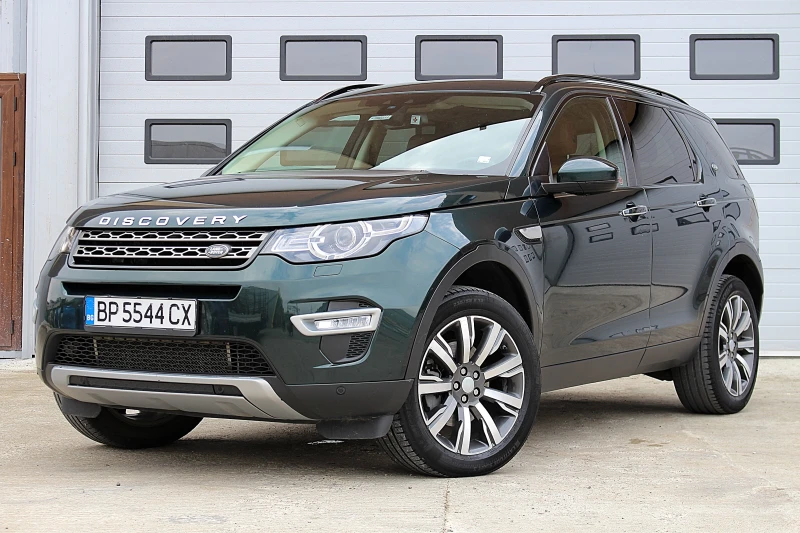 Land Rover Discovery Sport 2.0 HSE Luxury, снимка 1 - Автомобили и джипове - 47618468