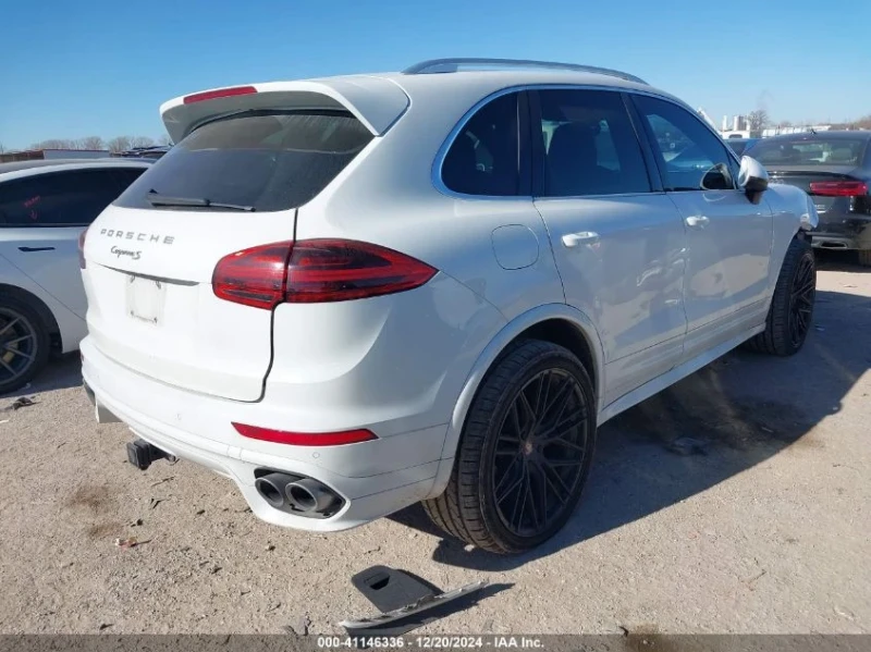 Porsche Cayenne, снимка 6 - Автомобили и джипове - 48720677