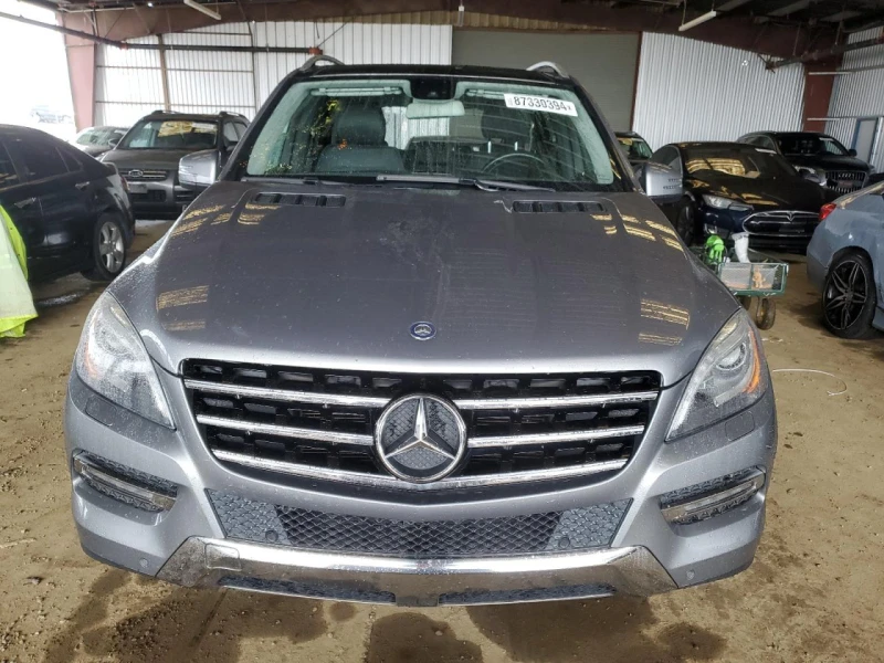 Mercedes-Benz ML 350 4MATIC* Burmester* Подгрев* З.Камера* , снимка 5 - Автомобили и джипове - 48801344