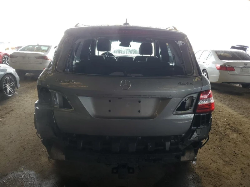 Mercedes-Benz ML 350 4MATIC* Burmester* Подгрев* З.Камера* , снимка 6 - Автомобили и джипове - 48801344