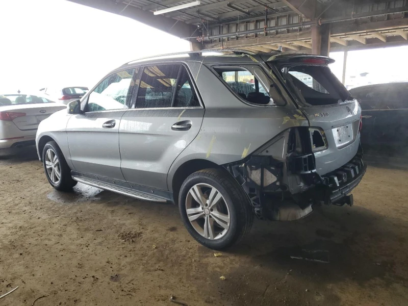 Mercedes-Benz ML 350 4MATIC* Burmester* Подгрев* З.Камера* , снимка 2 - Автомобили и джипове - 48801344