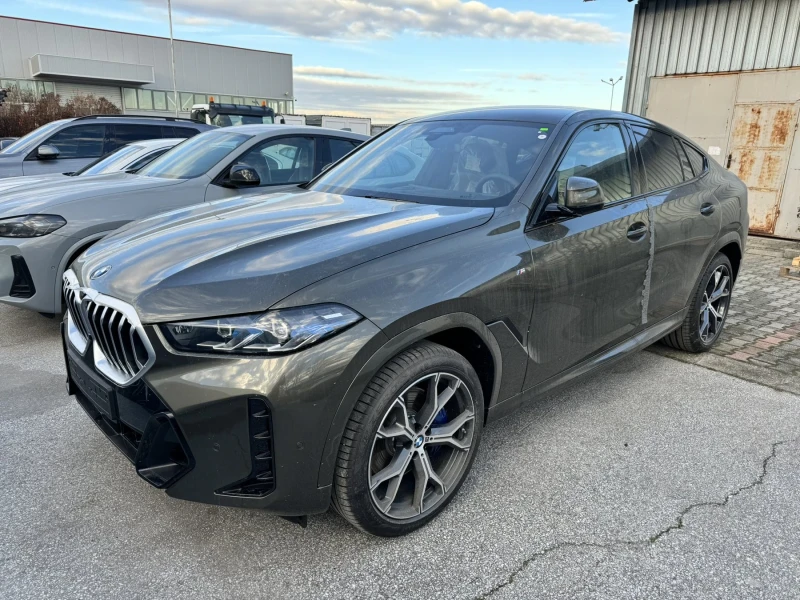 BMW X6 Xdrive 30d sport, снимка 1 - Автомобили и джипове - 48993888