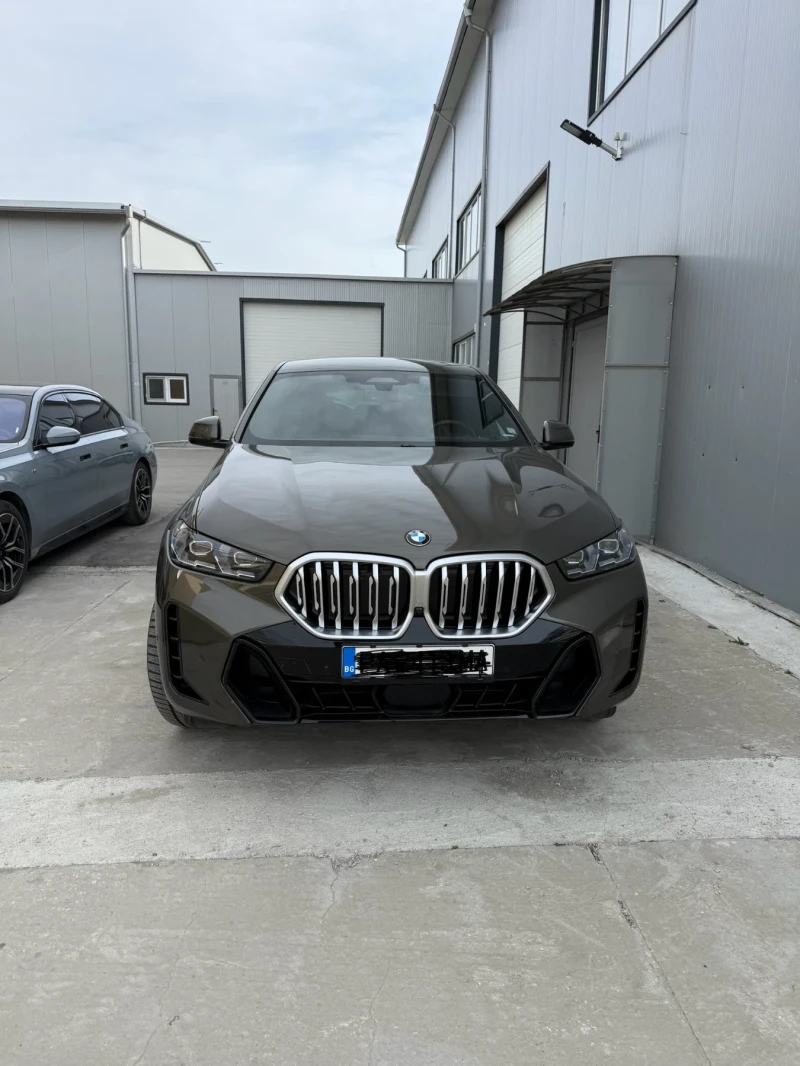 BMW X6 Xdrive 30d sport, снимка 1 - Автомобили и джипове - 48993888