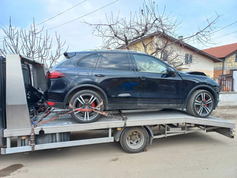 Porsche Cayenne 3.0d 245 Burmester, снимка 4 - Автомобили и джипове - 48999491