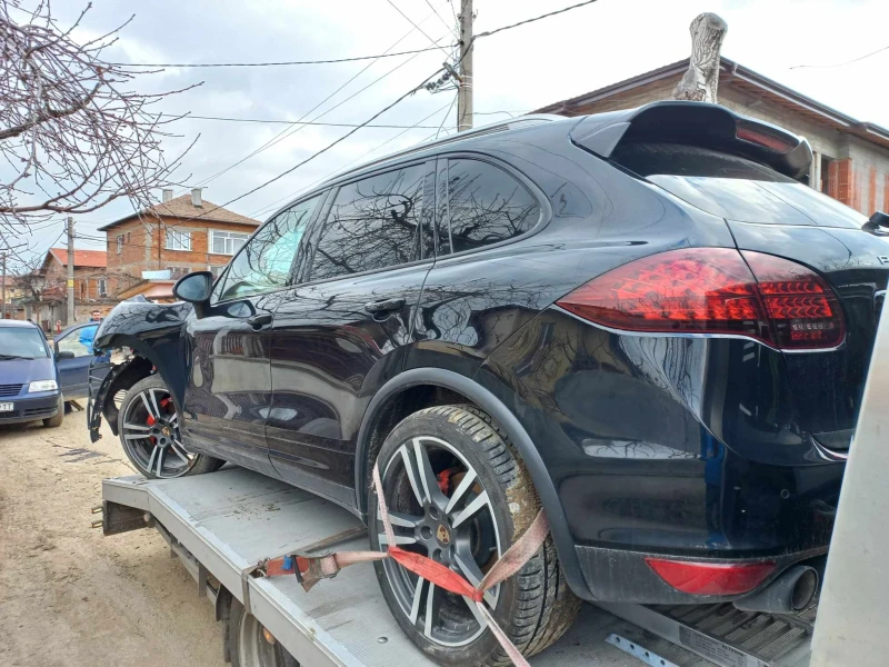 Porsche Cayenne 3.0d 245 Burmester, снимка 1 - Автомобили и джипове - 48999491