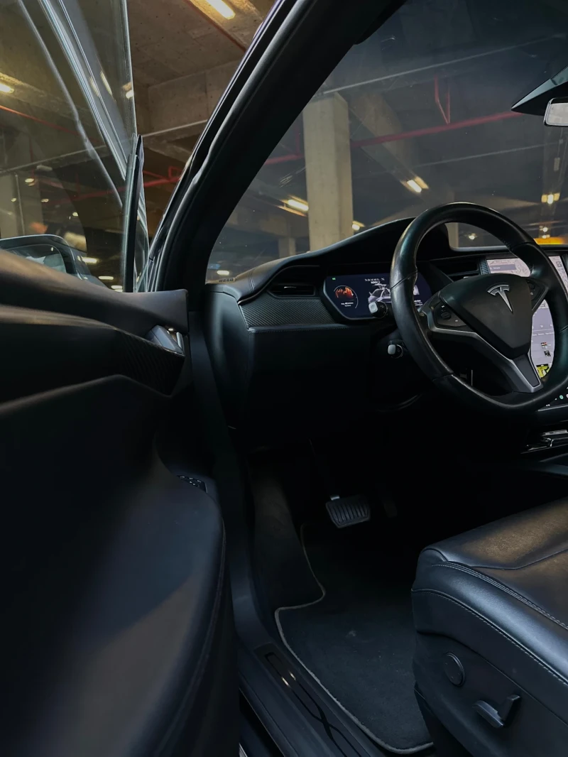 Tesla Model X 100D, снимка 4 - Автомобили и джипове - 52027322
