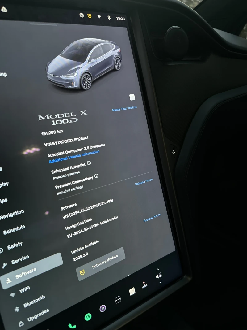 Tesla Model X 100D, снимка 12 - Автомобили и джипове - 52027322