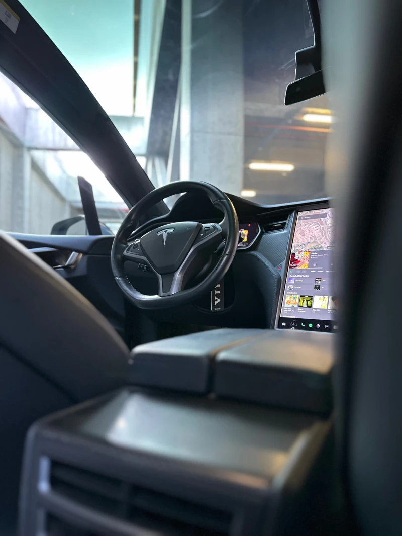 Tesla Model X 100D, снимка 3 - Автомобили и джипове - 52027322