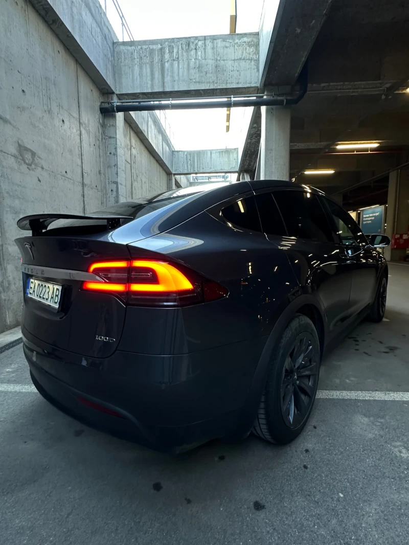 Tesla Model X 100D, снимка 2 - Автомобили и джипове - 52027322