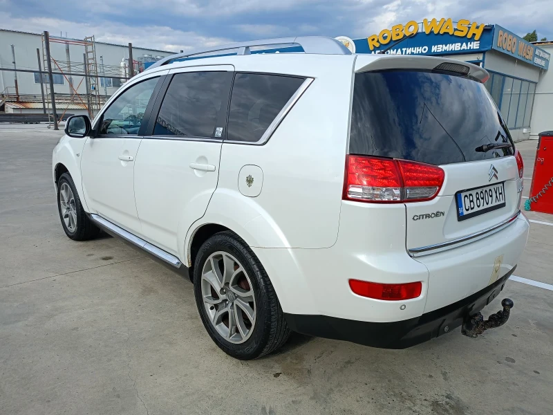 Citroen C-Crosser 2.2 D 4x4 7 места, снимка 4 - Автомобили и джипове - 51910849