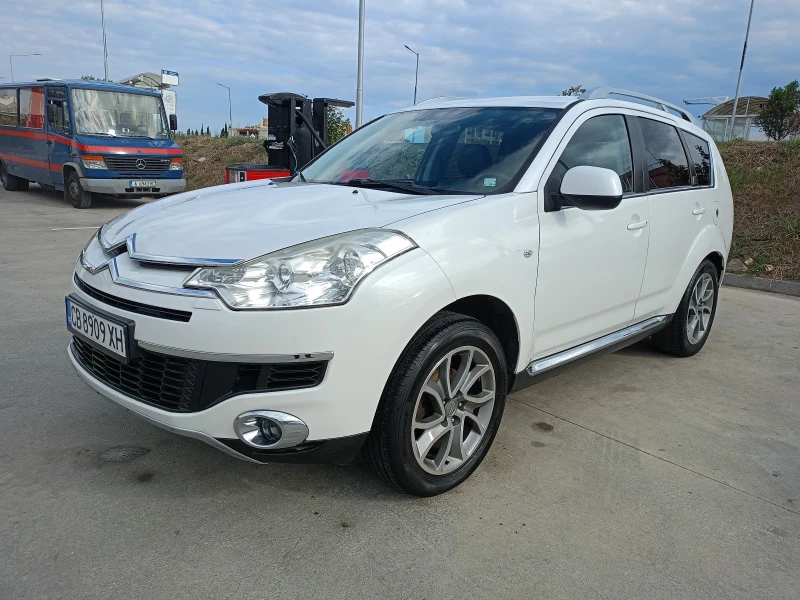 Citroen C-Crosser 2.2 D 4x4 7 места