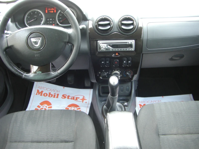 Dacia Duster 1.6i GPL, снимка 10 - Автомобили и джипове - 52387428