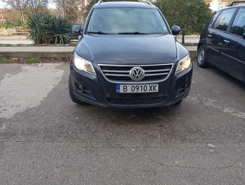 VW Tiguan 2.0 tdi, 4x4, DSG 7, снимка 3 - Автомобили и джипове - 52645590