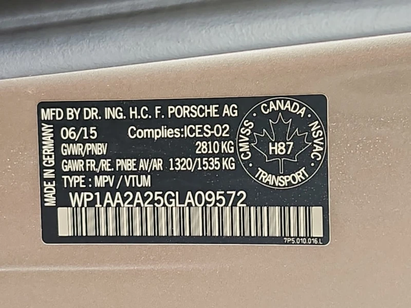 Porsche Cayenne 2016 * AWD 4DR * CARFAX * БЕЗ ПЪРВОНАЧАЛНА ВНОСКА, снимка 17 - Автомобили и джипове - 53149994