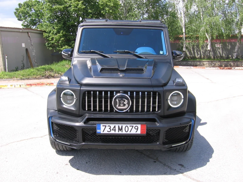 Mercedes-Benz G 63 AMG BRABUS BEIBI BLU 2022 - 138900 лв. - 59531284 1