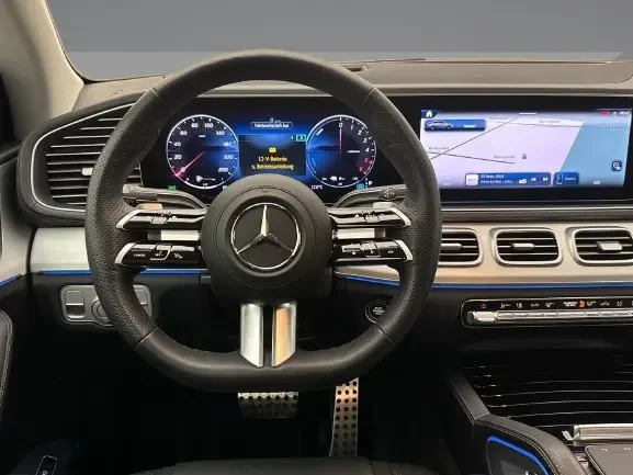 Mercedes-Benz GLE 350 de 4Matic Coupe = AMG Line = Premium �������� | Mobile.bg � ����������� 7