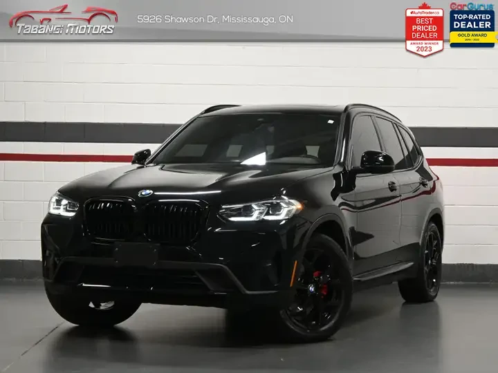 BMW X3 xDrive30i * No Accident* ПАНОРАМА * CARFAX