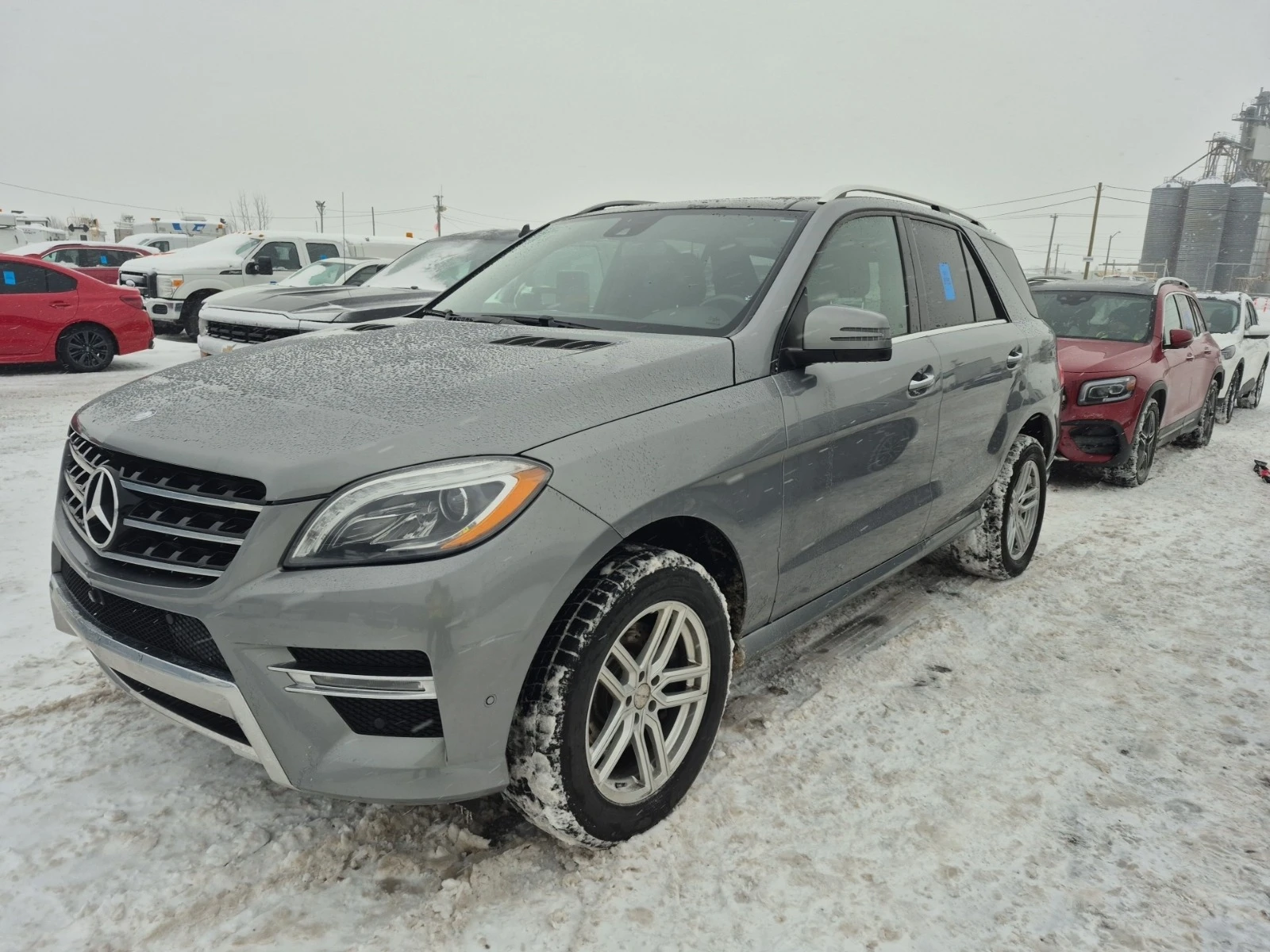 Mercedes-Benz ML 350 BLUETEC * * CARFAX * * АВТО КРЕДИТ * * , снимка 1