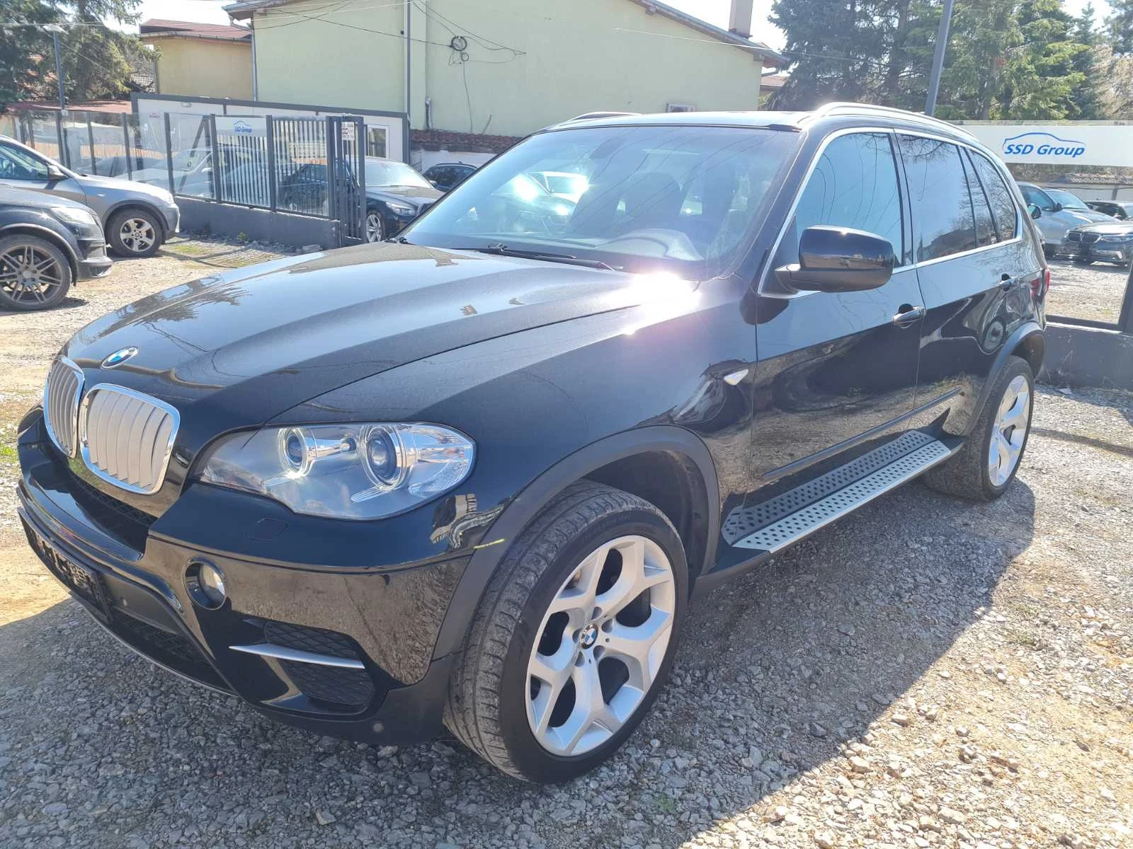 BMW X5 4.0d СПОРТПАКЕТ! ПАНОРАМА! КАМЕРА! ГЕРМАНИЯ! - [1] 